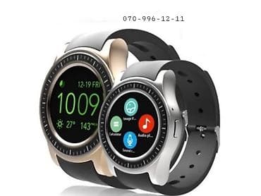 Elektronika: Smart watch "G-tab S1" Nömrəli smart saat⌚ 🔹️Rəng: Korpusu metalik🤍 — 1