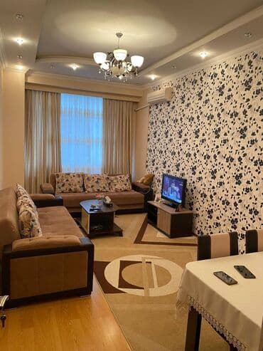 ağ şeher evler: Bakı, 2 otaqlı, Köhnə tikili, m. Xalqlar Dostluğu, 94 kv. m — 1