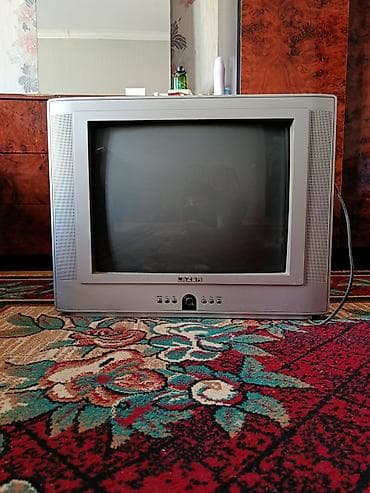 Lazer kineskop televizor, işləkdir - Ekran tipi: CRT (kineskop)