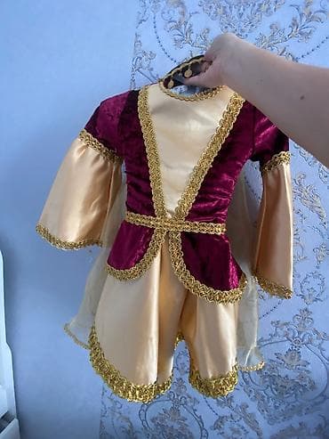 Milli kostyum, Qız üçün, 4 - 5 yaş, Yeni
