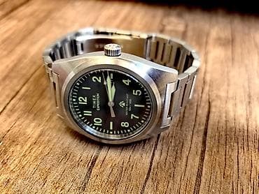 saat sepi: Yeni, Qol saatı, Timex, rəng - Qara — 5