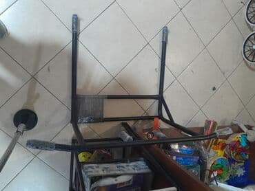 купить турник в баку: ● Turnik ● Yeni ● 100kq-a qeder agirliq ● 55 azn ● Unvan: koroglu — 1