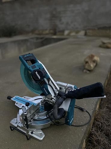 Dekorativ divar panelləri: Makita sürüşdürülən mişarı Makita LS1219 – Professional Torçovka — 3