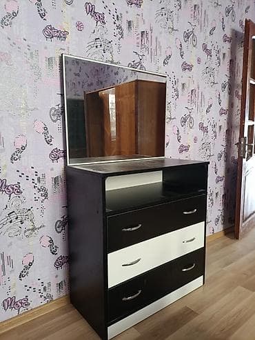 Yataq otağı dəstləri: İkinəfərlik çarpayı, Dolab, İşlənmiş — 5