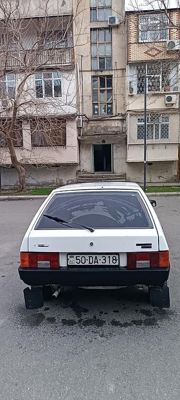 Avtomobil satışı: LADA Samara (VAZ-2109) hatchbek - Korpus: 5 qapılı hatchbek, ağ rəng — 8