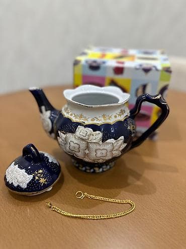 cay: Yeni, rəng - Göy, Çaydan — 1