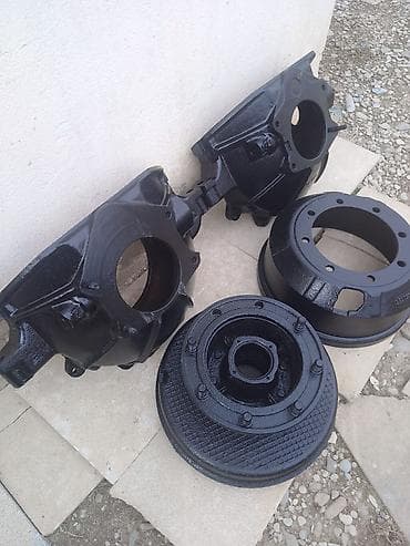 Ağır texnika və yük avtomobilləri üçün ehtiyat hissələri dəsti