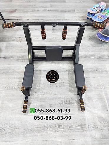 🔶️Turnik+brus+pres 3funksiyalı xarici istehsal🔶️ Bolt-qayka ilə