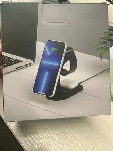 baseus power bank: Simsiz şarj cihazı Yeni — 1
