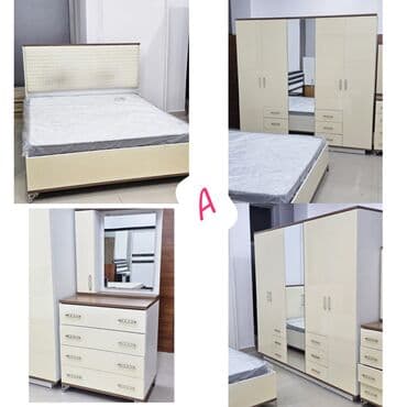 ((8500))*Asya* Yataq desti Dolab olculeri Eni 225sm Hund 210sm — 1