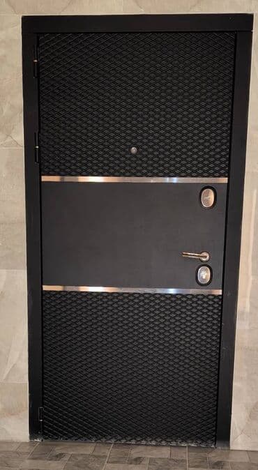 Mənzil üçün İşlənmiş Giriş qapısı Glazok ilə, Zəmanətsiz, Ünvandan götürmə