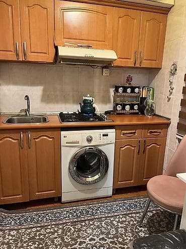 Баку, Поселок Ясамал, 2 комнаты, Вторичка, м. 20 января, 37 м² — 4