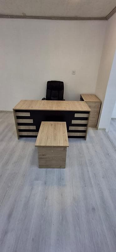 Ofis dəst mebeli: ✅Stokda: 15 ədəd var ✅Yenidir! qiymət real öz qiymətidir! — 1