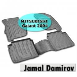 ayağaltı: Novline mitsubishi galant 2004 ucun poliuretan ayaqaltilar "aileron" — 1