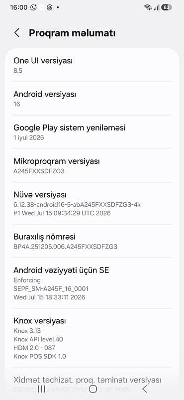 samsung kohnə: Samsung Galaxy A24 4G, 128 GB, rəng - Çəhrayı, Barmaq izi, İki sim kartlı — 4