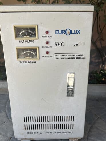 ev qapıları 2020: 10 kva tənzimləyici işləkdir — 1