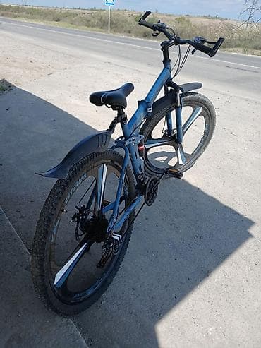 Velosiped – dağ/şosse üçün hibrid tipli, qatlanan gövdəli model