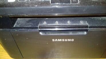 цветной принтер самсунг: Samsunq SCX-3205 laser printeri.Tezə kimi çox az işlənib — 2