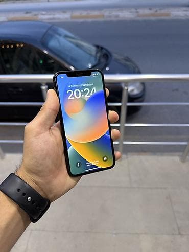 corn c15 pro: IPhone X, 64 GB, Qara, Face ID — 7