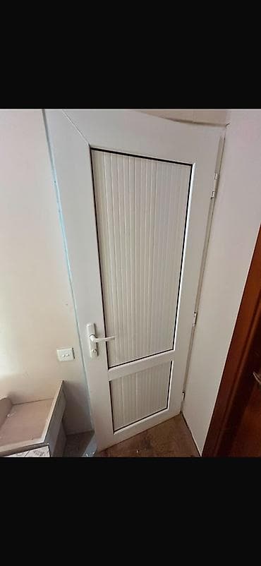 sumqayit plastik qapi pencere: Plastik qapi 3eded 195/68sm 195/76sm 198/68sm 70azn biri Memar ecemi — 1