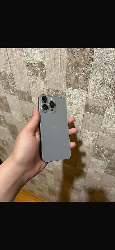 IPhone 11, 128 GB, Natural Titanium, Zəmanət, Simsiz şarj, Face ID
