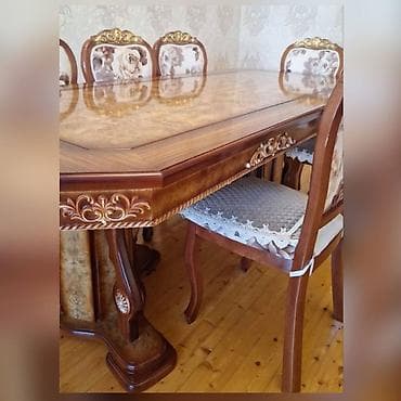 Для гостиной, Нераскладной, Прямоугольный стол at lalafo.az Для гостиной, Нераскладной, Прямоугольный стол