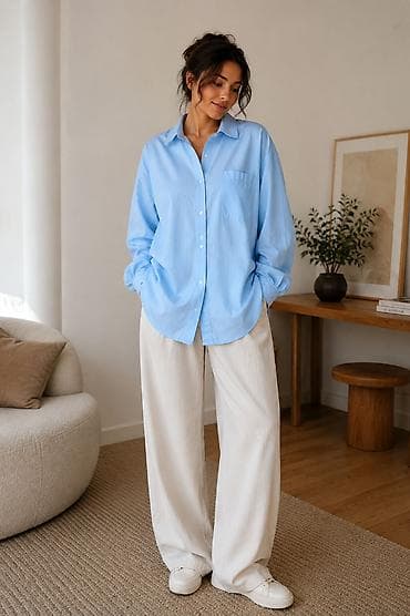 Köynək L,XL ölçü oversizedir,35 e alınıb,eynime böyük gəldiyi üçün lalafo.az -da Köynək L,XL ölçü oversizedir,35 e alınıb,eynime böyük gəldiyi üçün