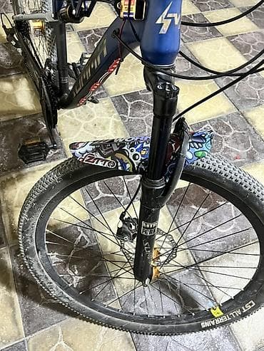 Велосипеды: Dağ velosipedi – tam asqılı (full-suspension) çərçivə Xüsusiyyətlər — 6