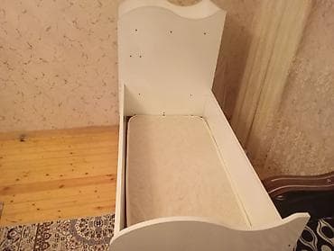 Oğlan və qız üçün, Çarpayı, Matras ilə, Siyirməsiz