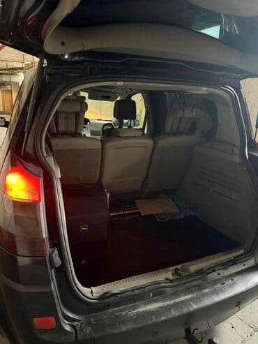 renault meqane: Renault Scenic (II) — qara rəngli, 5 qapılı kompakt miniven. Şəhər və — 8