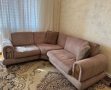 Künc divan, İşlənmiş, Açılan, Bazalı