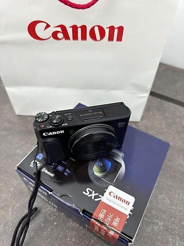 Canon PowerShot SX740 HS – kompakt super-zoom fotoaparat MEMORY CARD