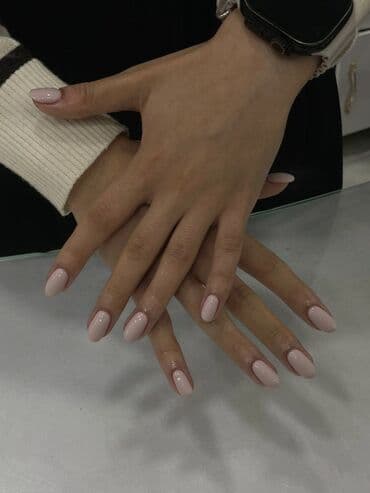 qalıcı dayə: Manikür, Gellak, şellak — 1