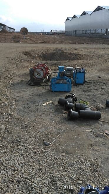 ремонт холодильного оборудования: Polietilen (PE 100) borularin qaynaq edilməsi və satışı. Alin qaynagi — 5