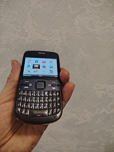 nokia e90 communicator: Nokia 6300 4G, 32 GB, rəng - Qara, Düyməli — 8