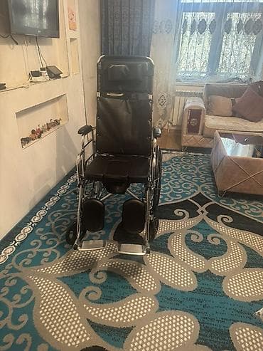 Sudnalı əlil arabası təzədir çox işlənməyib real alıcıya endirim — 3