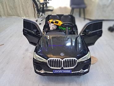 işlənmiş maşınlar: Uşaqlar üçün elektrikli minik maşını Xüsusiyyətlər: - 12V — 8