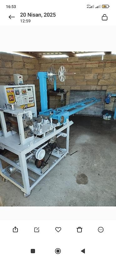 Упаковочные аппараты: Məhsul: Paketləmə və etiketləmə xətti (sənaye tipli) Təsvir: - — 1