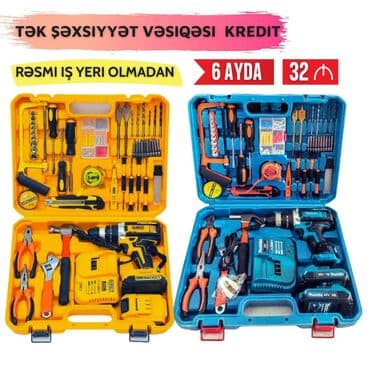 total drel: Drel nabor dəsti🛠 36 w Makita Dewalt firması ▪️ Məhsulları sərfəli — 1