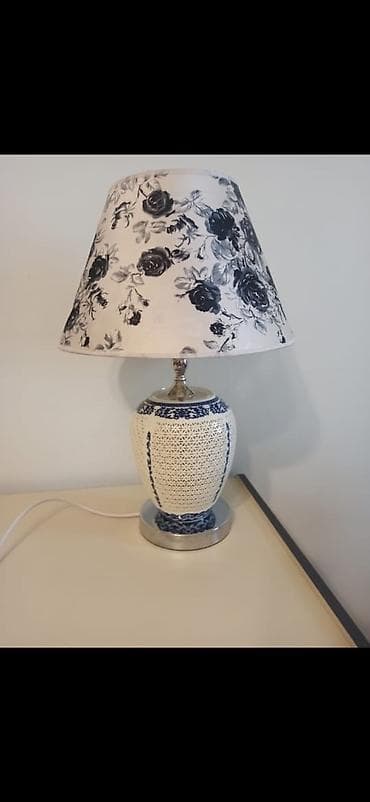 Masaüstü dekorativ abajur - Klassik üslubda masaüstü lampa - Konus