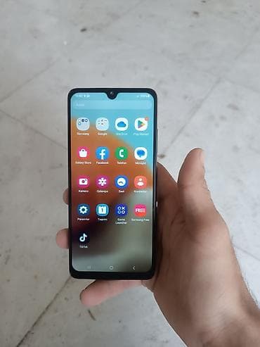 son model tv: Samsung Galaxy A32, 128 GB, rəng - Qara, Sensor — 3