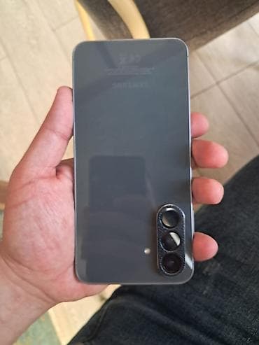 samsung note 2: Samsung Galaxy A56 5G, 256 GB, rəng - Boz, Barmaq izi, Face ID — 4