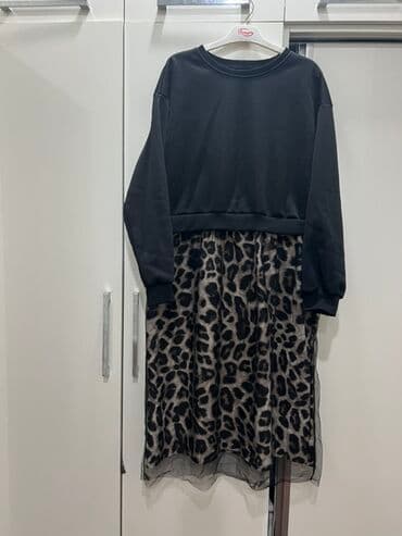 salvar ustu uzun koftalar: Qadın geyimi – ikiqat dizaynlı don - Üst hissə: qara rəngdə, yumşaq — 1