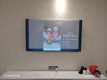internetli tv: Şüşə TV ekran qoruyucu zerbeden ciziqdan qorumaq ucun asan — 2