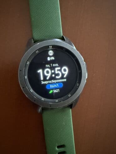 irshad smart saatlar: Smart saat, Samsung, Sensor ekran, rəng - Qara — 2