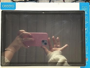 Другие планшеты: Oteeto planşet Xüsusiyyətlər: - Geniş ekranlı planşet (qara ön panel — 4