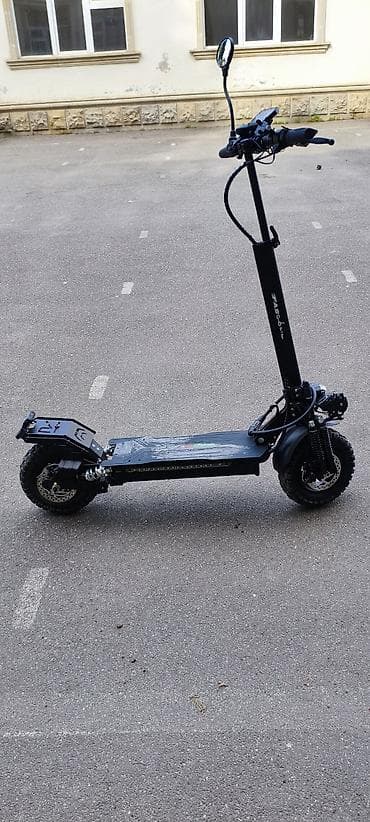 elektirikli mapet: Güclü elektrik skuter – off-road təkərlər və tam asqı ilə Məhsul — 2