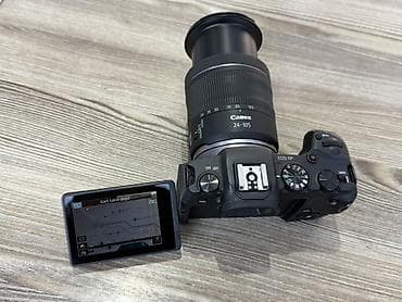 canon 650d: Canon EOS RP + RF 24-105mm lens Məhsul təsviri: - Tam kadr — 2