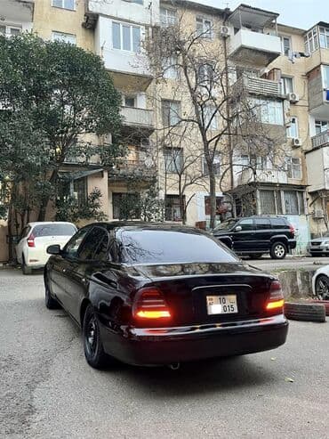 Digər nəqliyyat: Daewoo Leganza: 2 l | 1998 il Sedan — 5