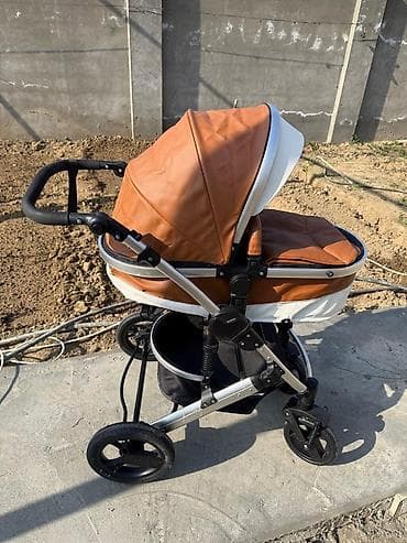 Коляски: Коляска-люлька съемная — 2